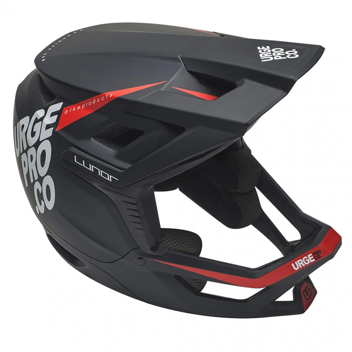 Kask URGE LUNAR MTB czarny - Image 2