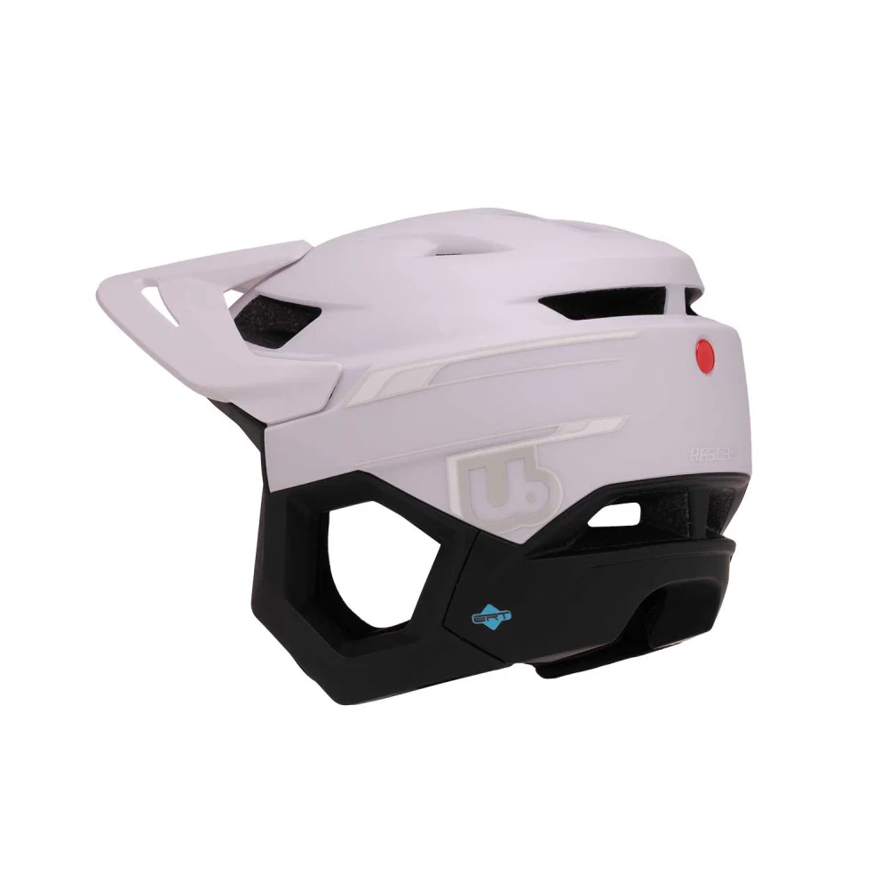 Kask URGE RASCAS Air Stream MTB biały/czarny - Image 3