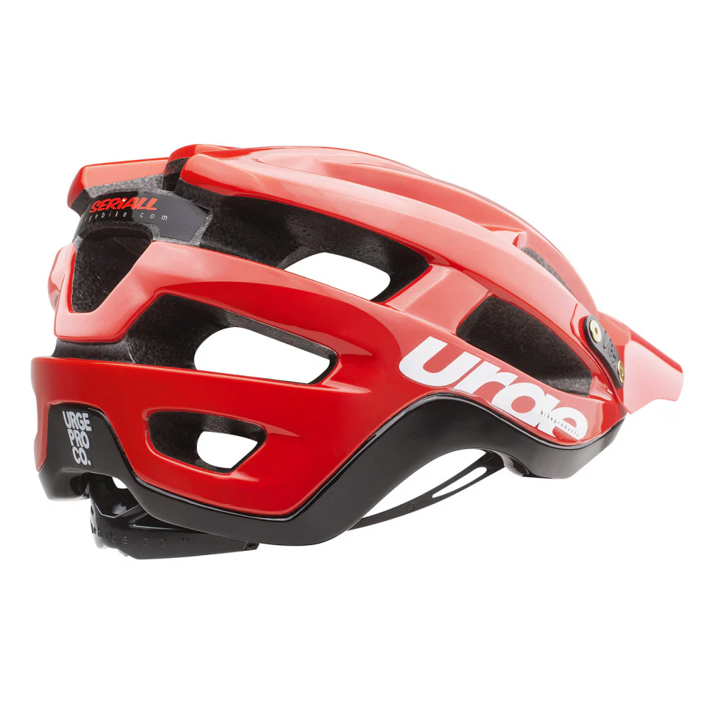 Kask URGE SERIALL MTB czerwony - Image 2