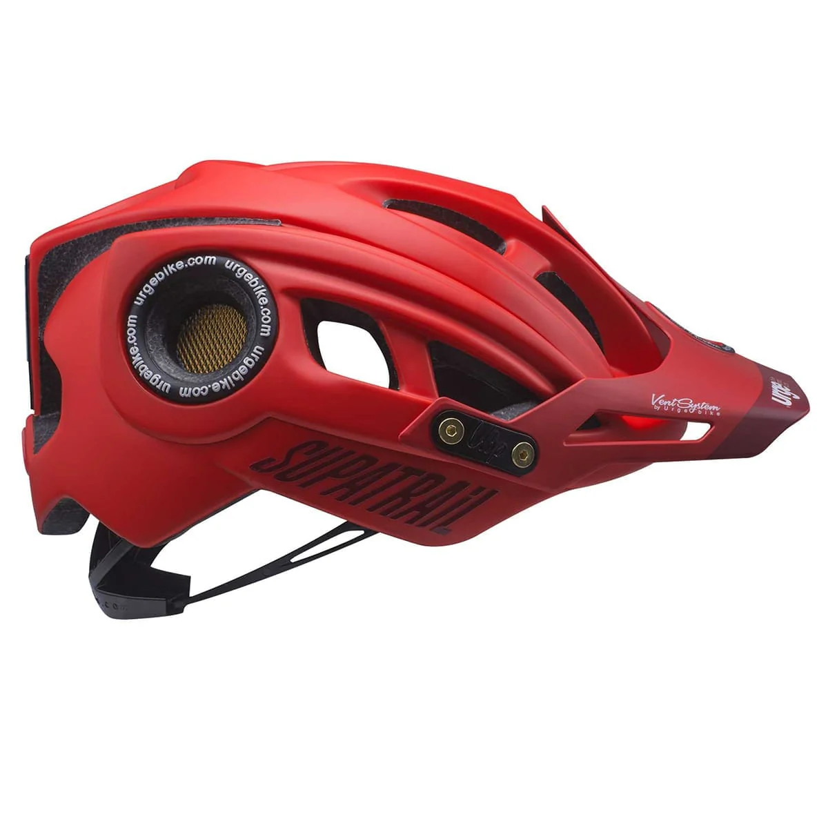 Kask URGE SUPATRAIL MTB czerwony