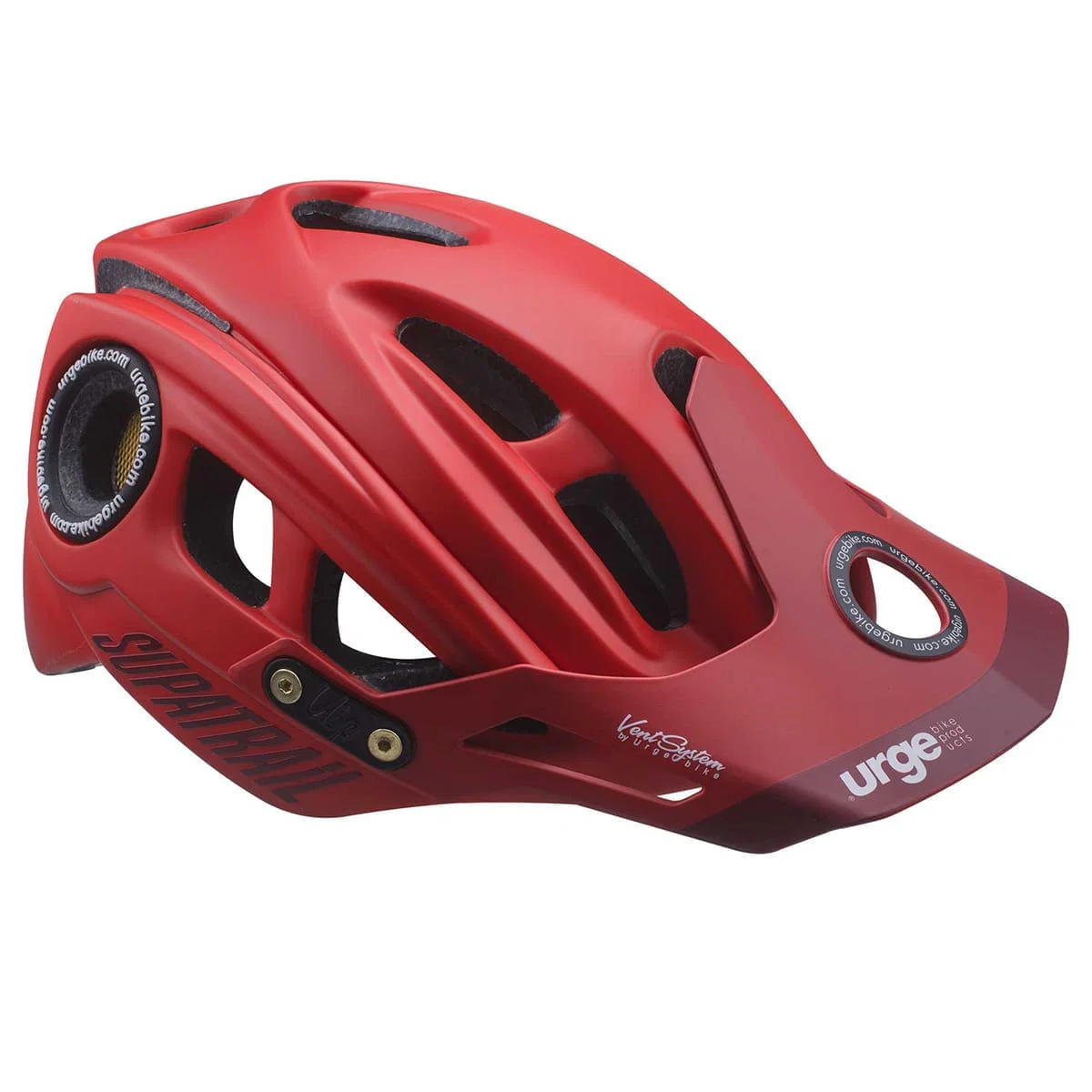 Kask URGE SUPATRAIL MTB czerwony - Image 2