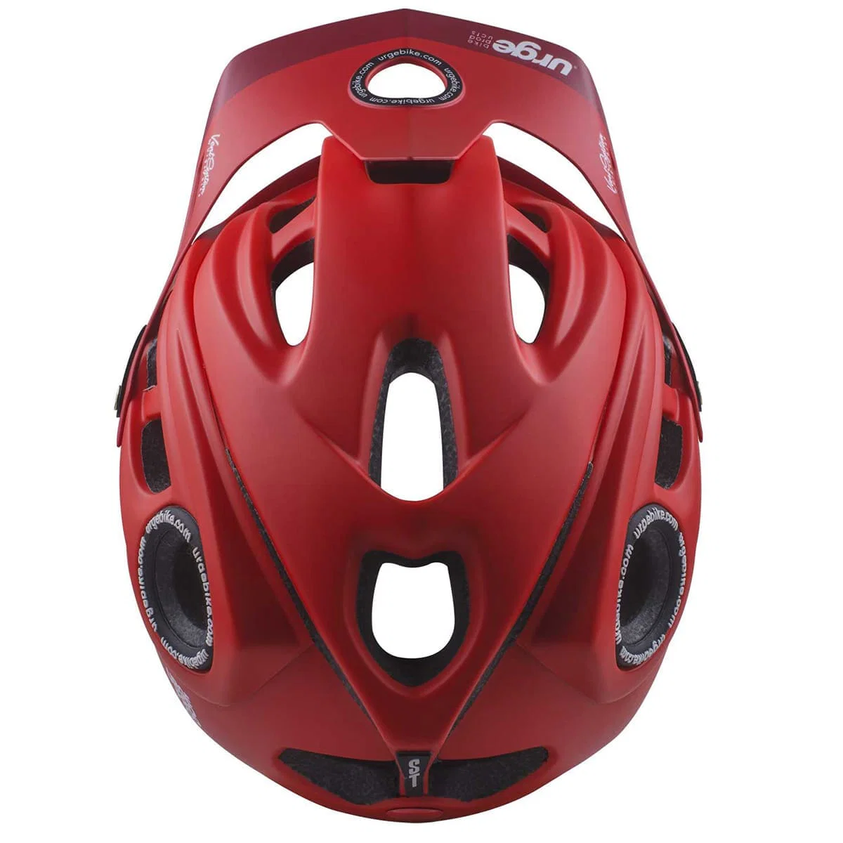Kask URGE SUPATRAIL MTB czerwony - Image 4