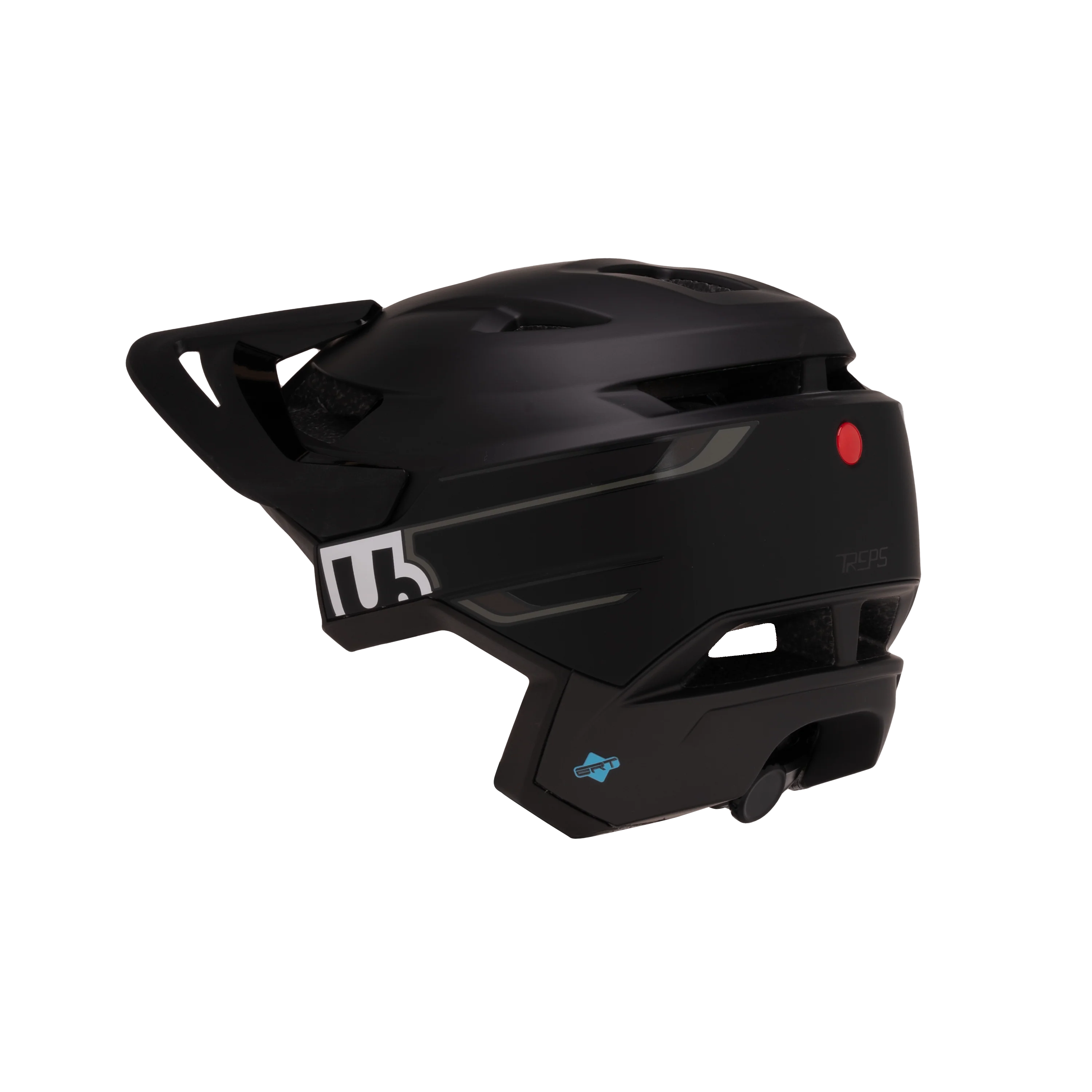 Kask URGE TREPS PRIME OMEN MTB czarny - Image 2