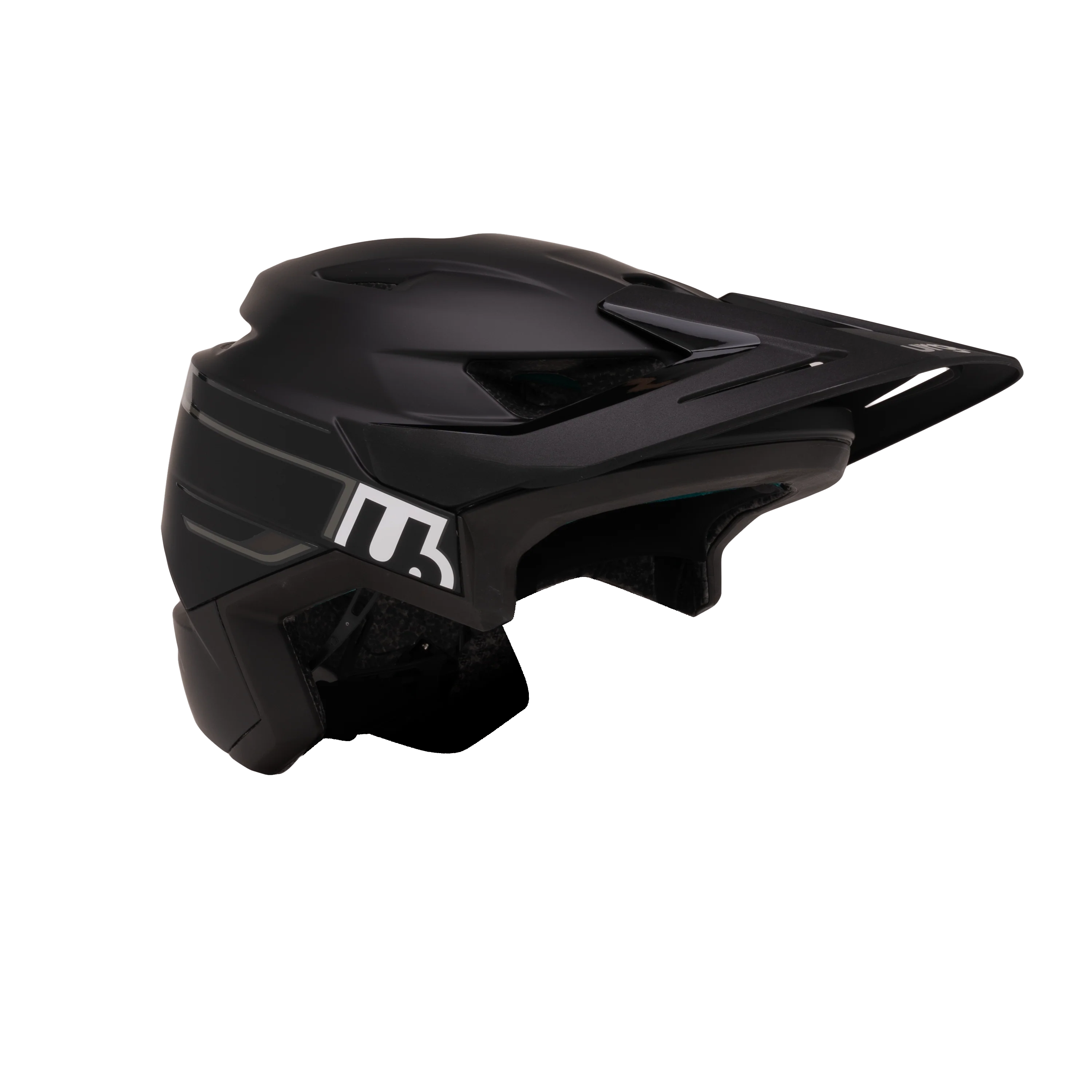 Kask URGE TREPS PRIME OMEN MTB czarny - Image 5
