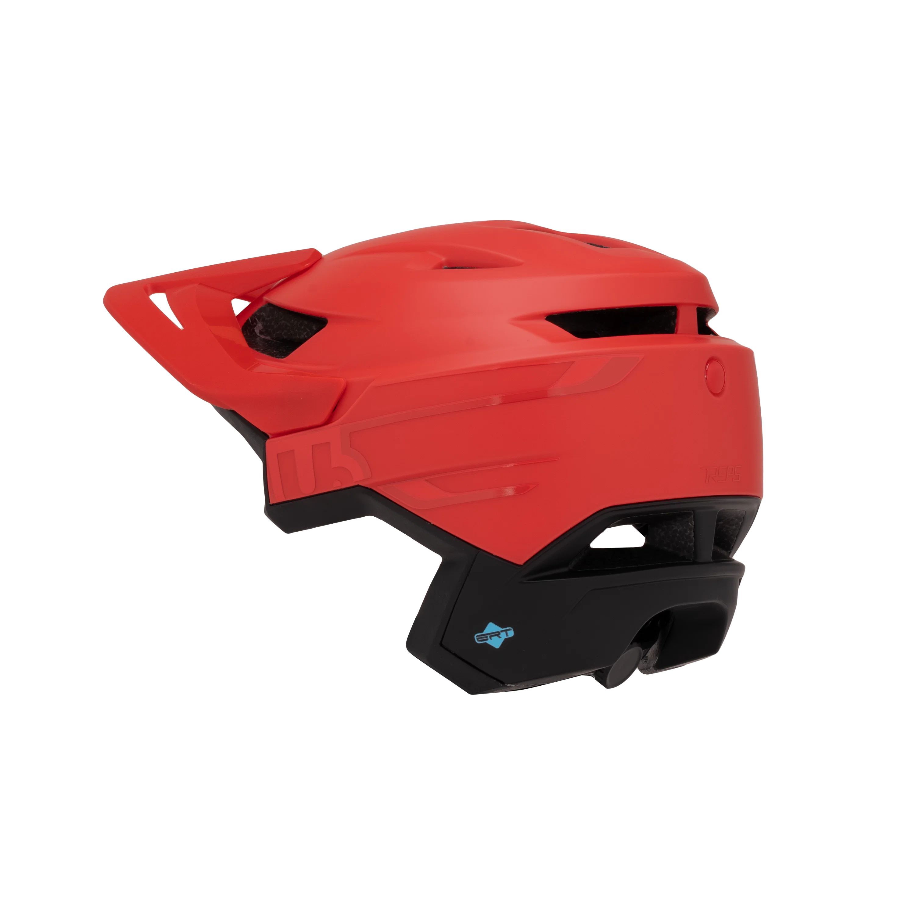 Kask URGE TREPS VIVID PULSE MTB czerwony/czarny - Image 2