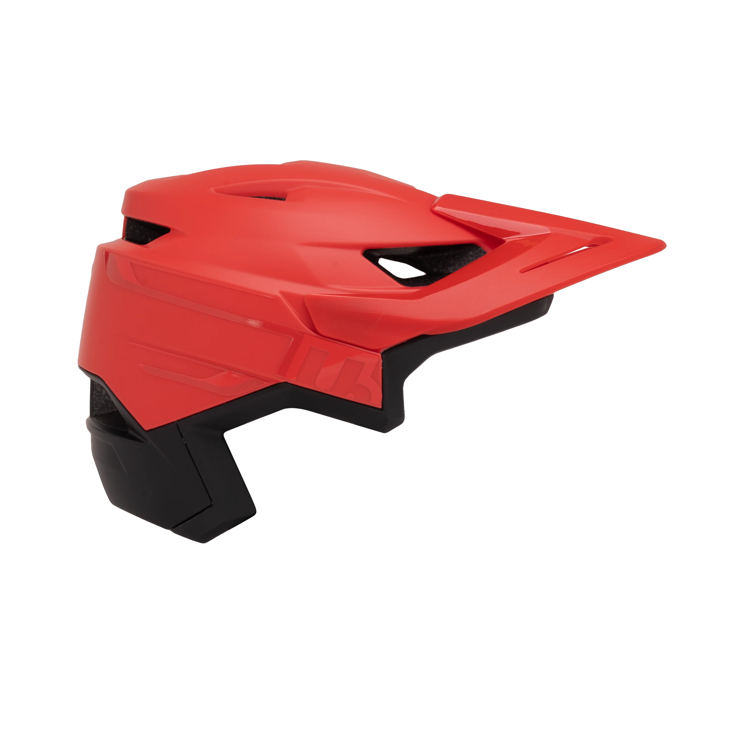 Kask URGE TREPS VIVID PULSE MTB czerwony/czarny - Image 4