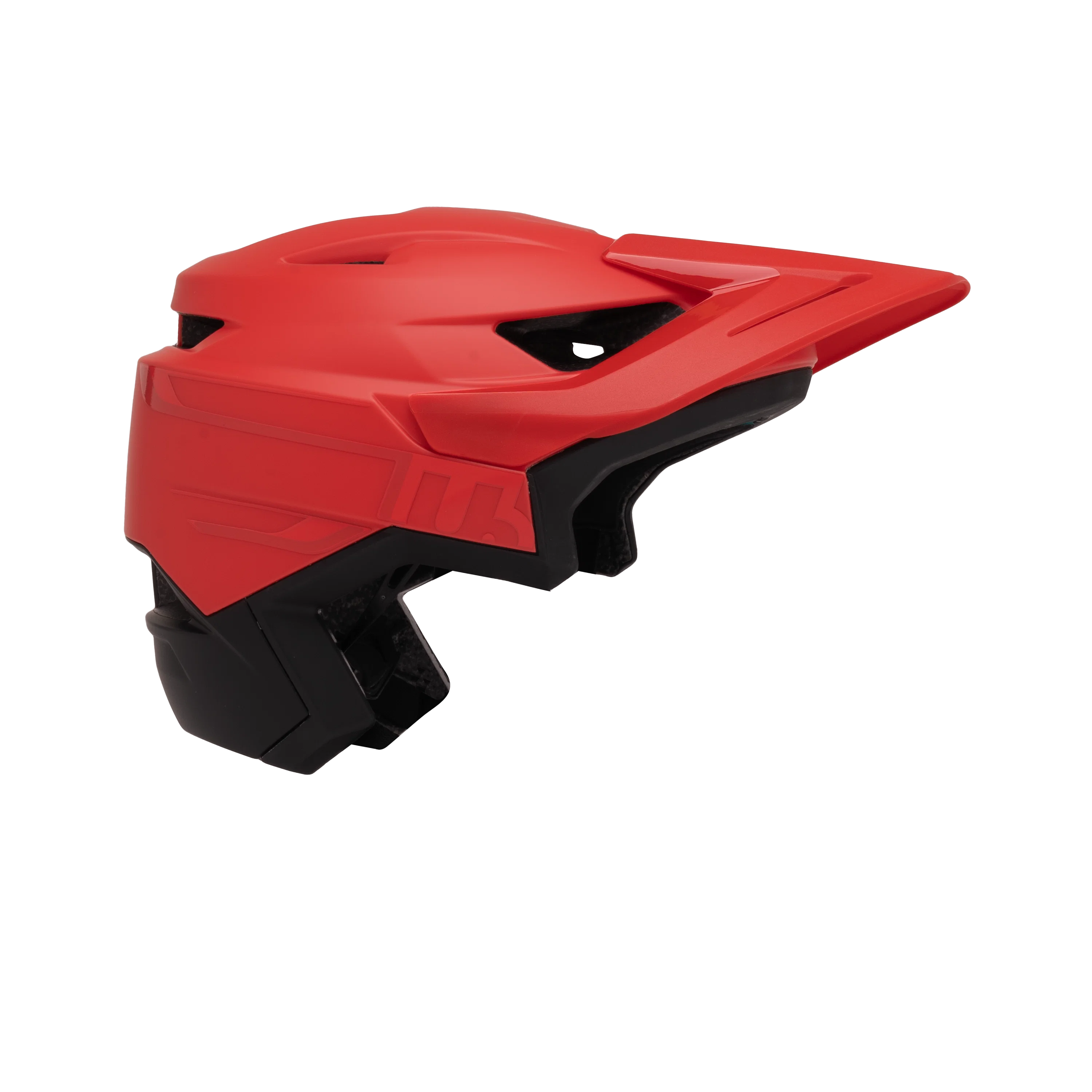 Kask URGE TREPS VIVID PULSE MTB czerwony/czarny - Image 5