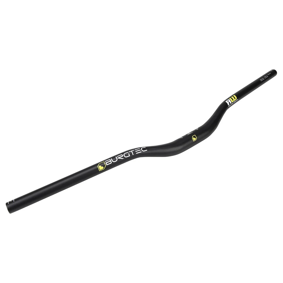 Kierownica BURGTEC RIDE WIDE ENDURO Rise 30mm 800mm czarna - Image 3