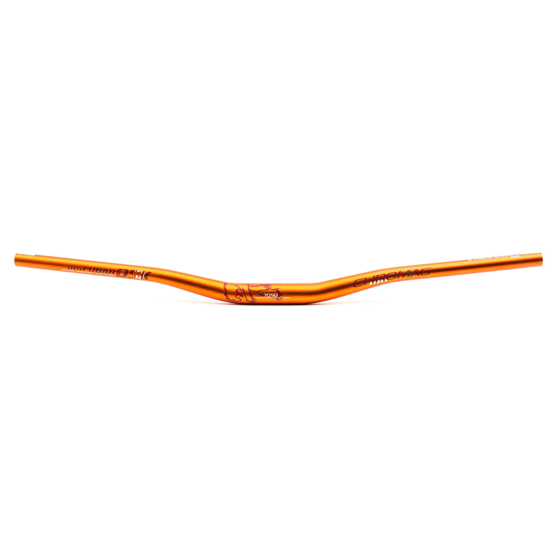 Kierownica CHROMAG FUBARS OSX Rise 25mm 800mm pomarańczowa