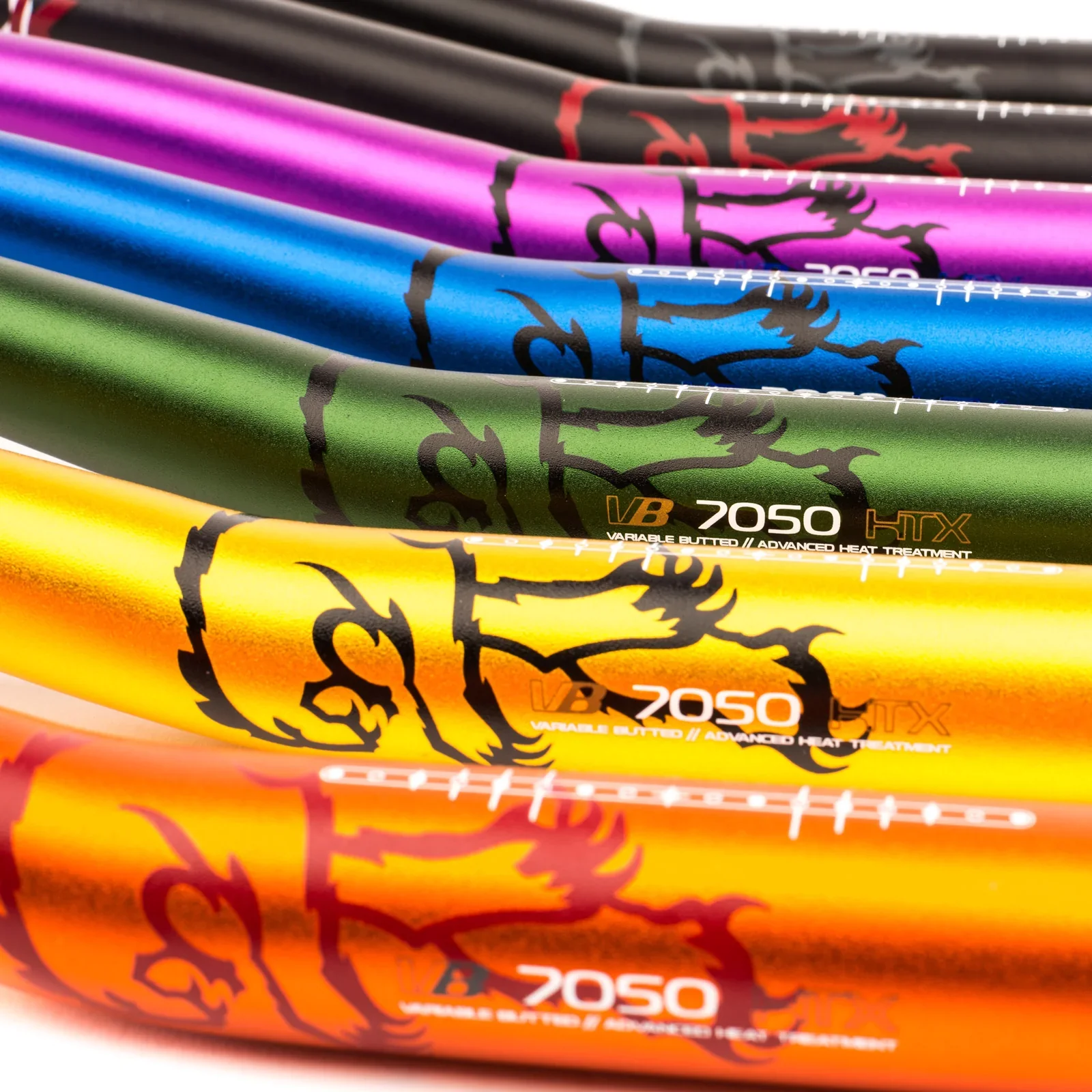 Kierownica CHROMAG FUBARS OSX Rise 25mm 800mm pomarańczowa - Image 3