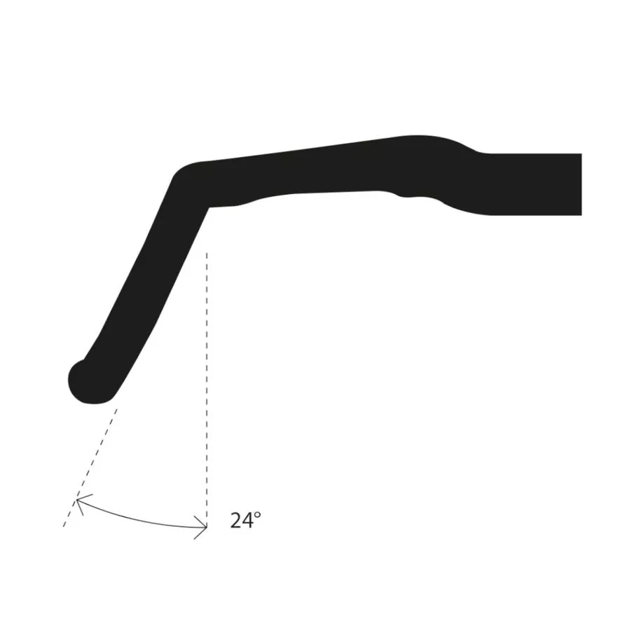 Kierownica DEDA GERA ALU 24° POB Finish - Image 7