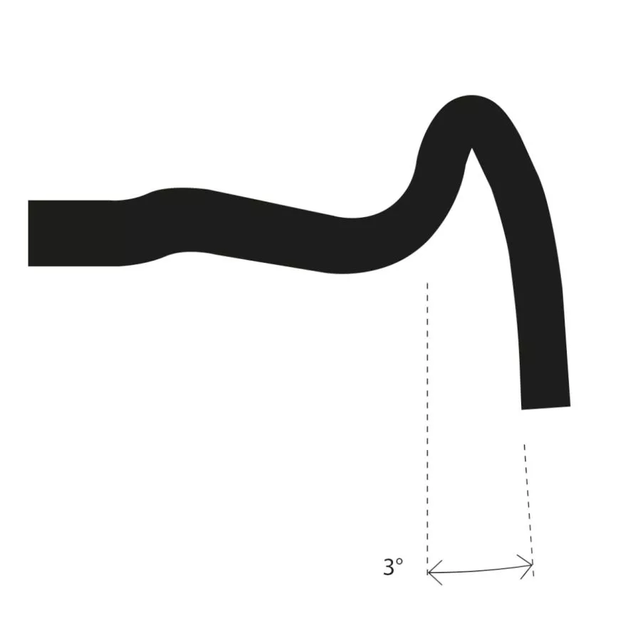 Kierownica DEDA GERA ALU 24° POB Finish - Image 8