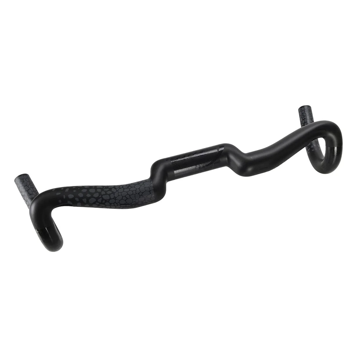 Kierownica DEDA GERA EOS ENDURANCE POB Finish Carbon Flare 16° Gravel - Image 2