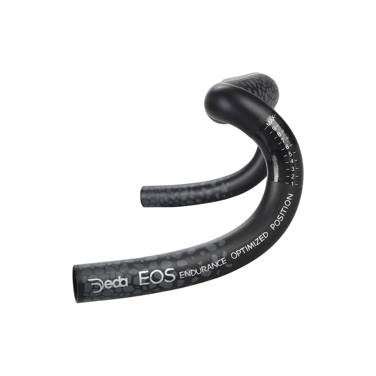 Kierownica DEDA GERA EOS ENDURANCE POB Finish Carbon Flare 16° Gravel - Image 3