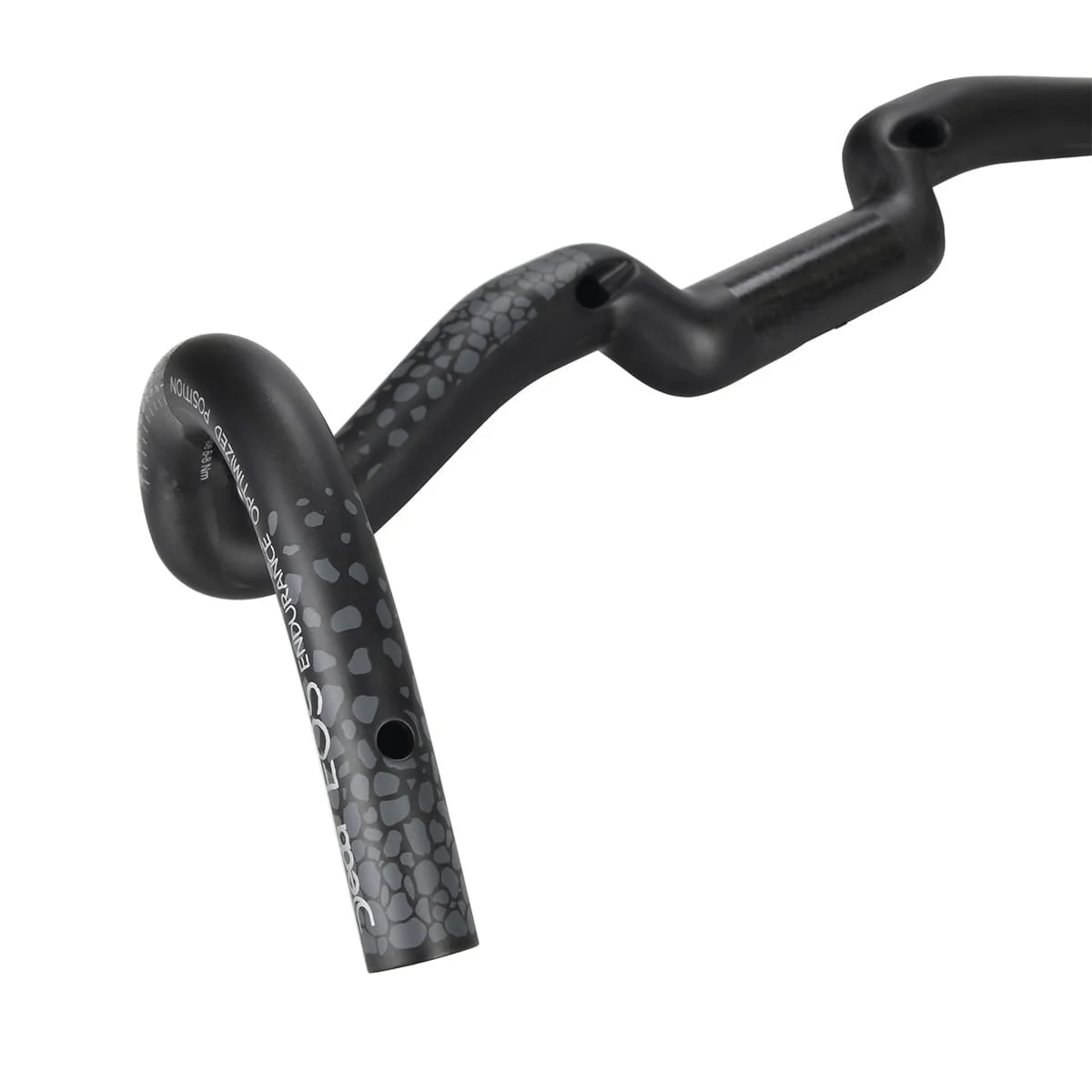 Kierownica DEDA GERA EOS ENDURANCE POB Finish Carbon Flare 16° Gravel - Image 5