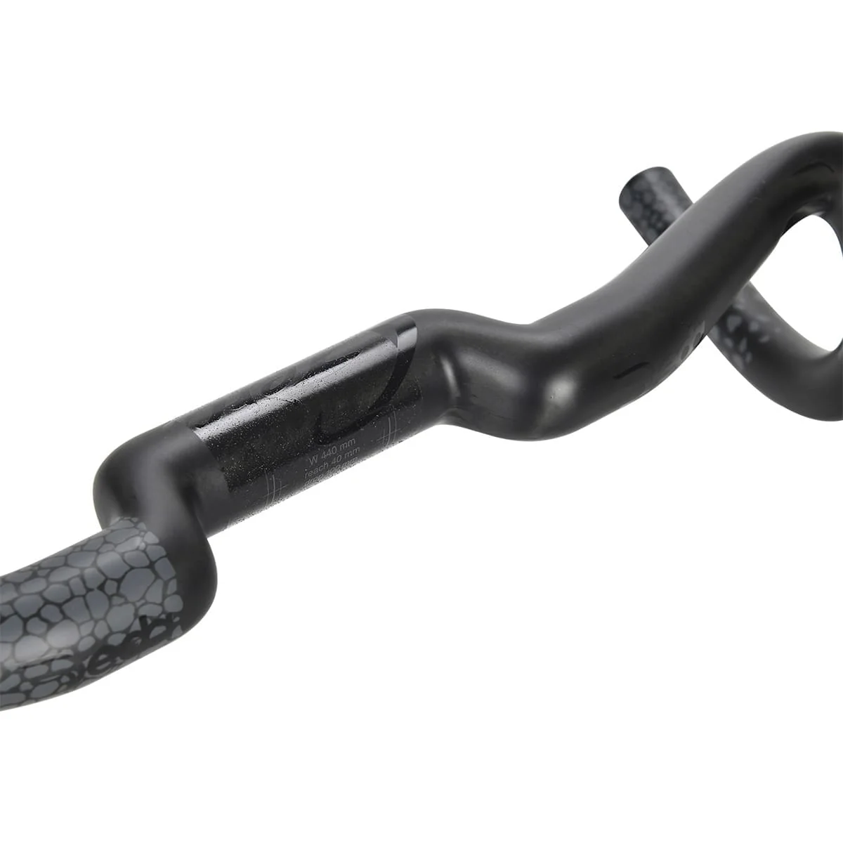 Kierownica DEDA GERA EOS ENDURANCE POB Finish Carbon Flare 16° Gravel - Image 7