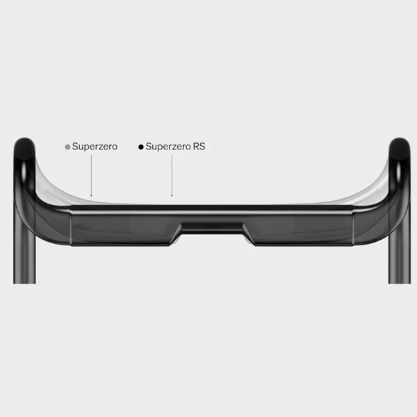 Kierownica DEDA SUPERZERO CARBON RS z wykończeniem POB - Image 4