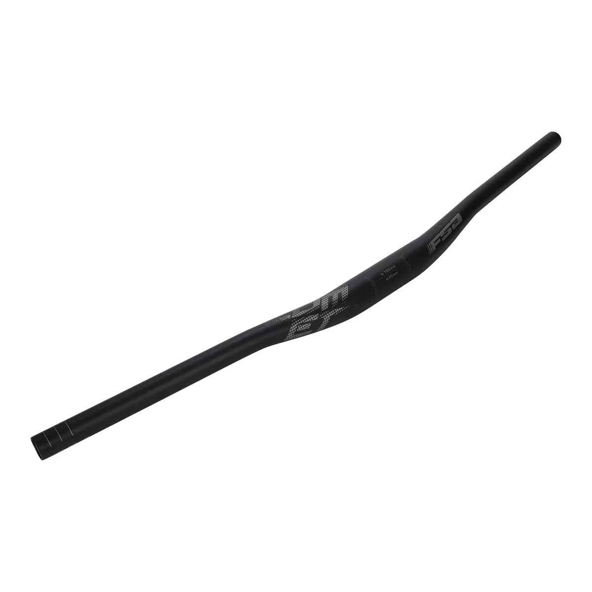 Kierownica FSA COMET Aluminium Rise 15mm 35/760mm czarna - Image 2