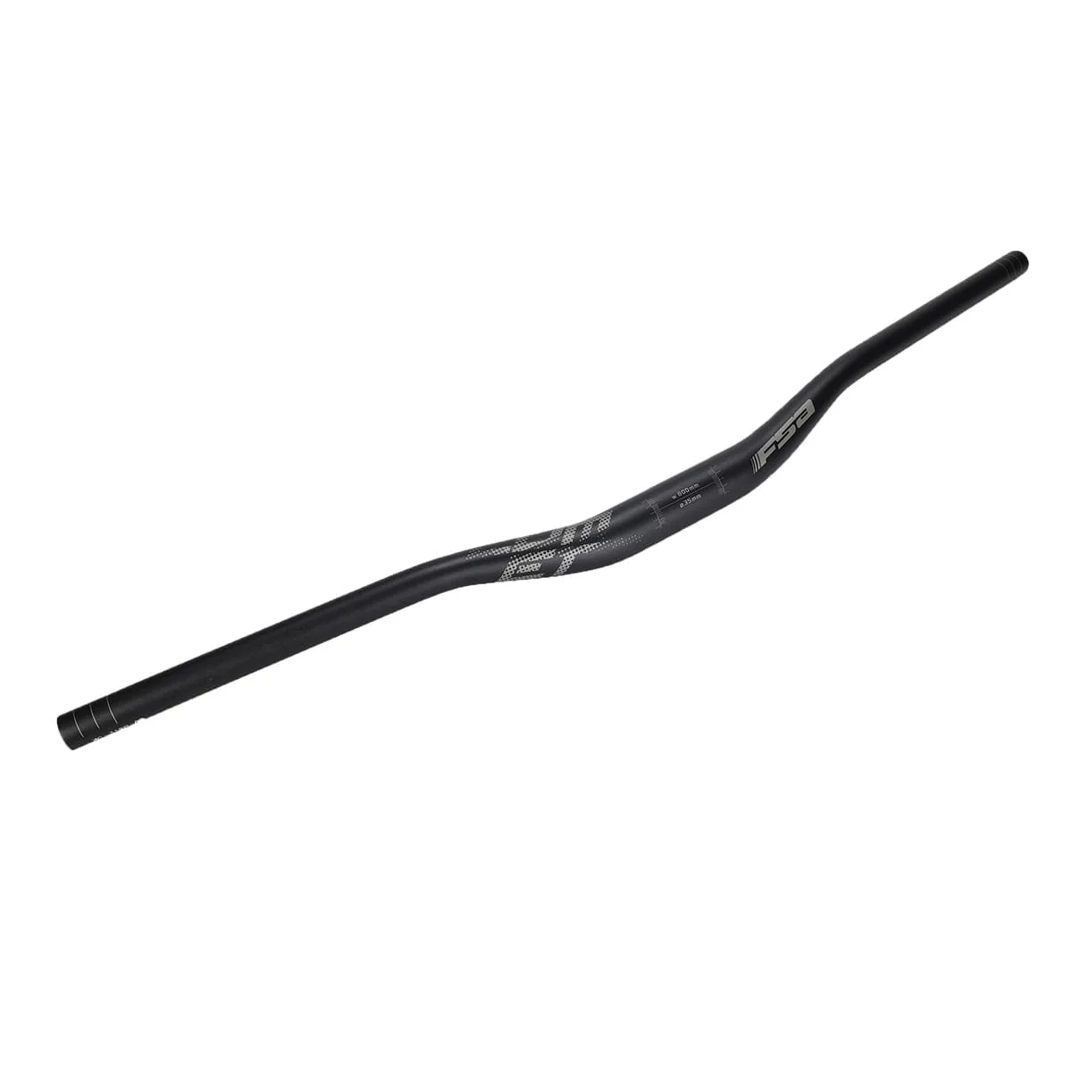 Kierownica FSA COMET Aluminium Rise 25mm 35/800mm czarna