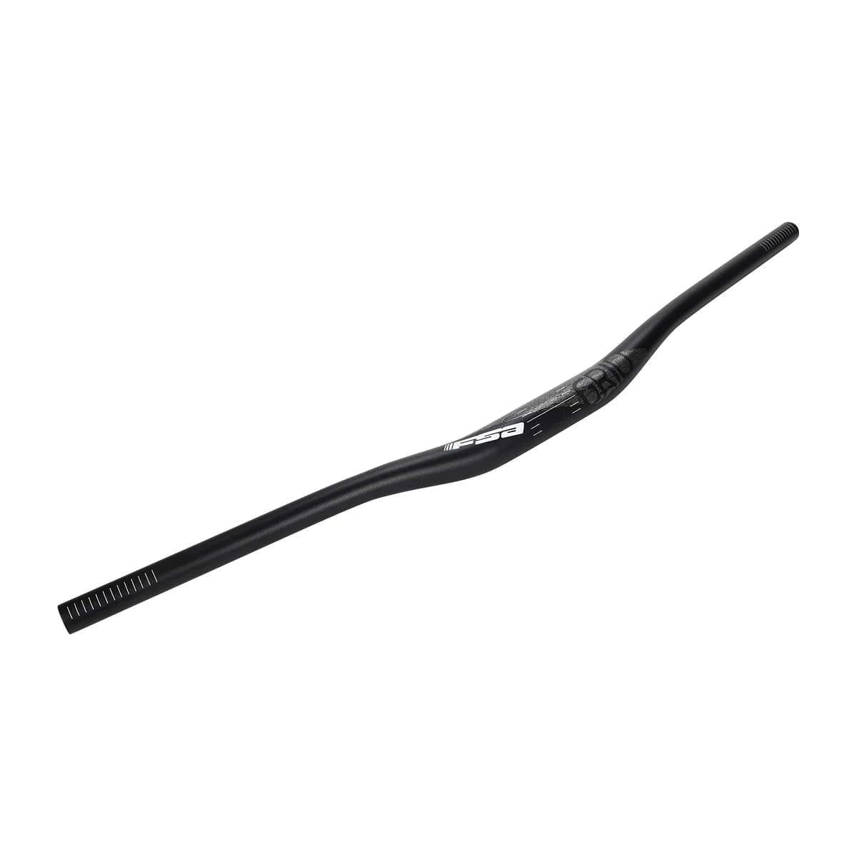 Kierownica FSA GRID Aluminium Rise 20mm 35/800mm czarna - Image 2