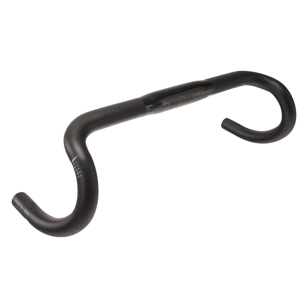 Kierownica Gravel DEDA 100 RHM BOB Finish Flare 12°