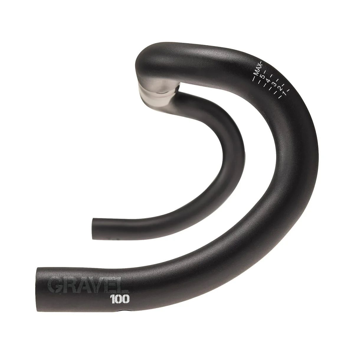 Kierownica Gravel DEDA 100 RHM BOB Finish Flare 12° - Image 3