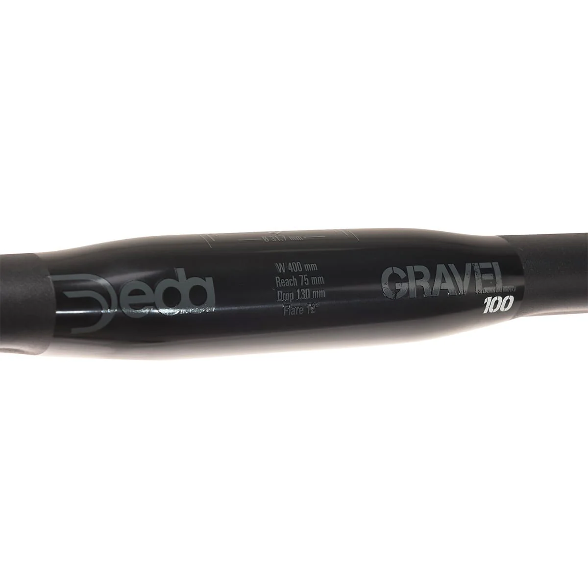 Kierownica Gravel DEDA 100 RHM BOB Finish Flare 12° - Image 4