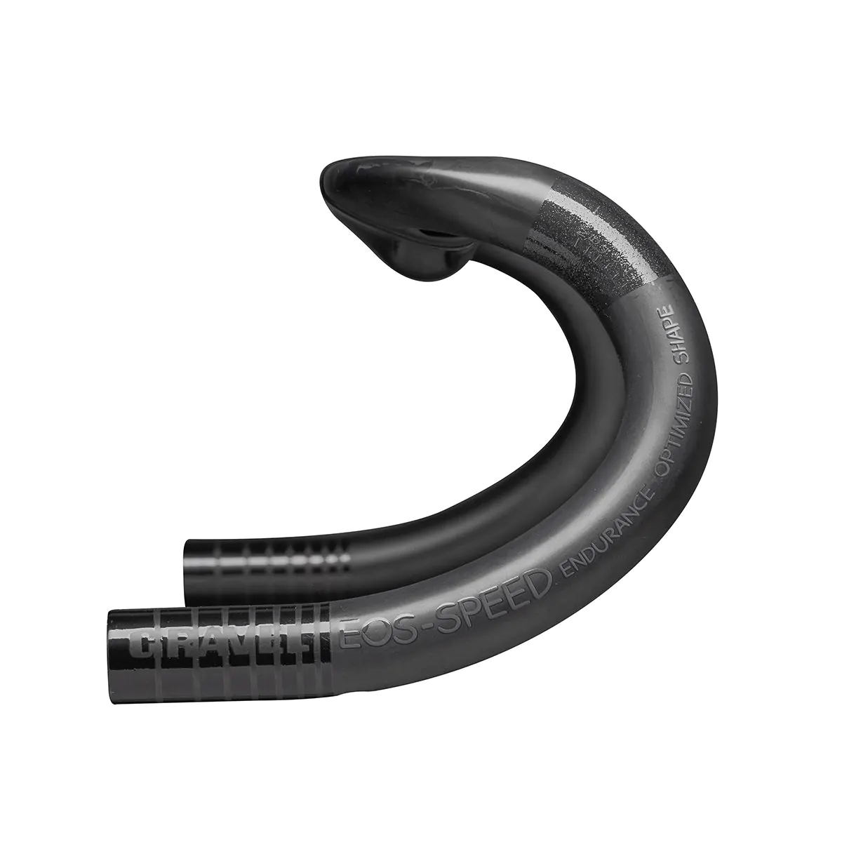 Kierownica Gravel DEDA SUPERZERO CARBONE UD POB Finish Flare 16° - Image 3