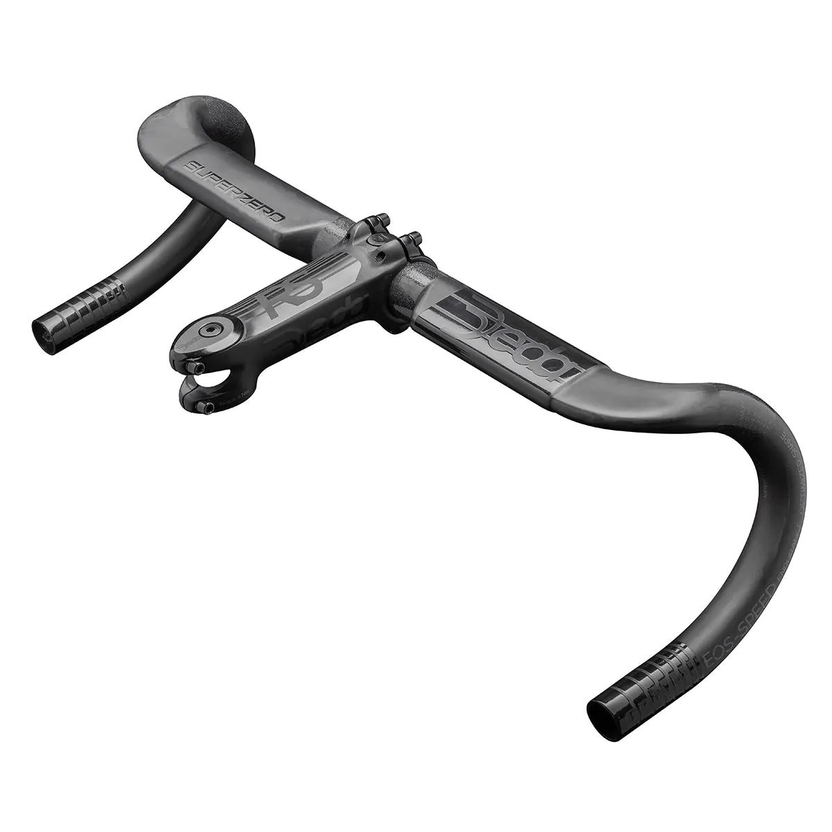 Kierownica Gravel DEDA SUPERZERO CARBONE UD POB Finish Flare 16° - Image 4