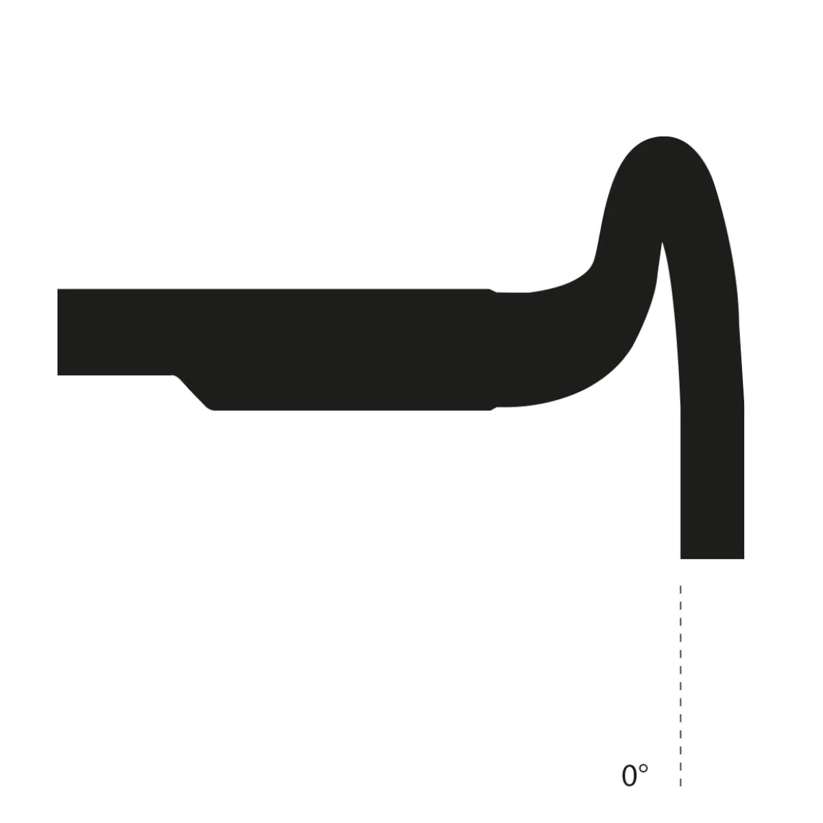 Kierownica Gravel DEDA SUPERZERO CARBONE UD POB Finish Flare 16° - Image 6