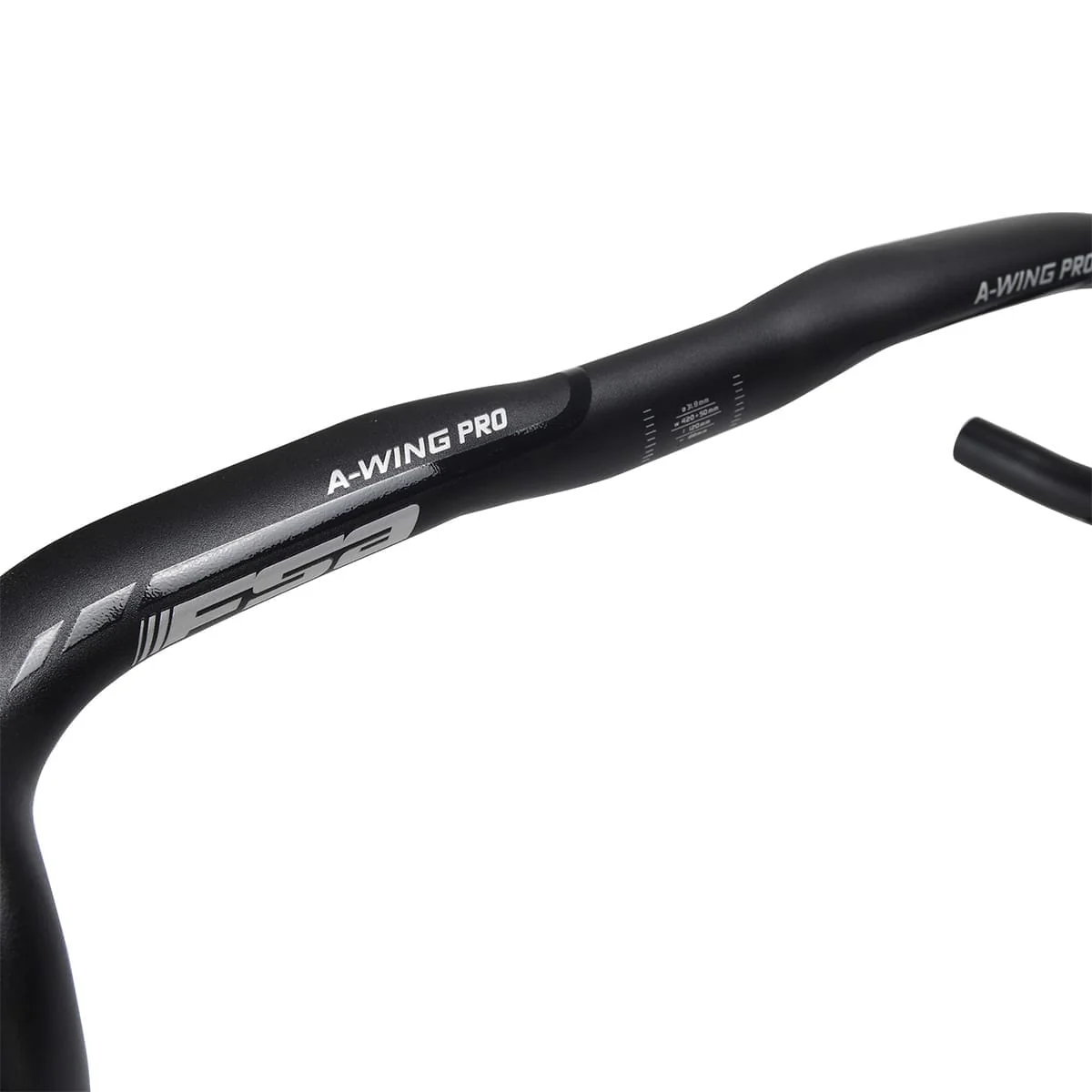 Kierownica Gravel FSA A-WING PRO ACR Integracja linek Flare 15° - Image 4