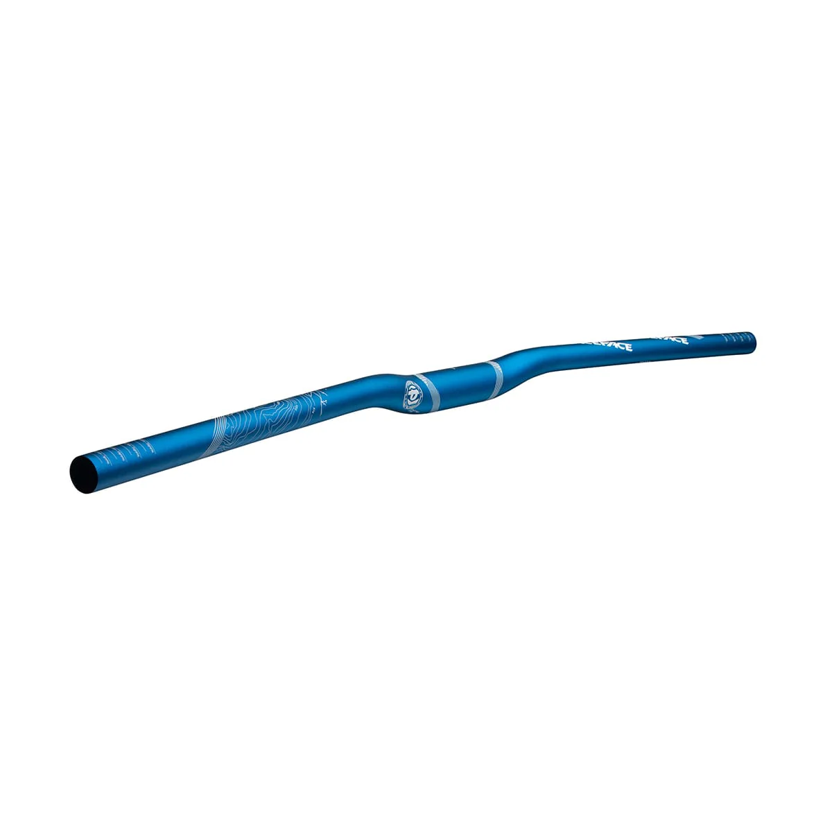 Kierownica RACE FACE ATLAS Rise 12,7 mm 785 mm niebieska - Image 2