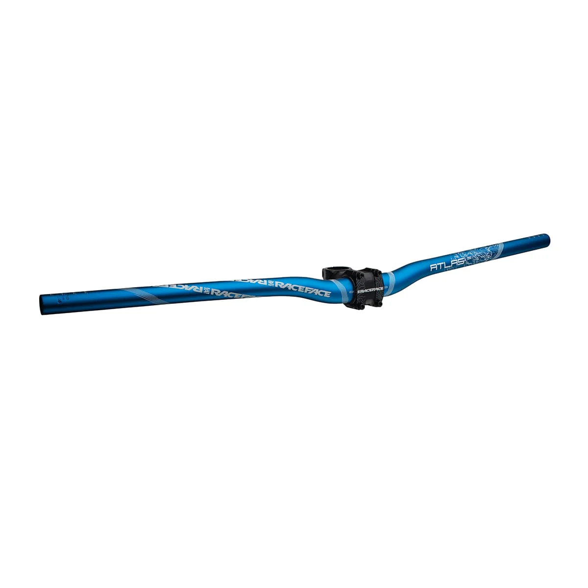 Kierownica RACE FACE ATLAS Rise 12,7 mm 785 mm niebieska - Image 3