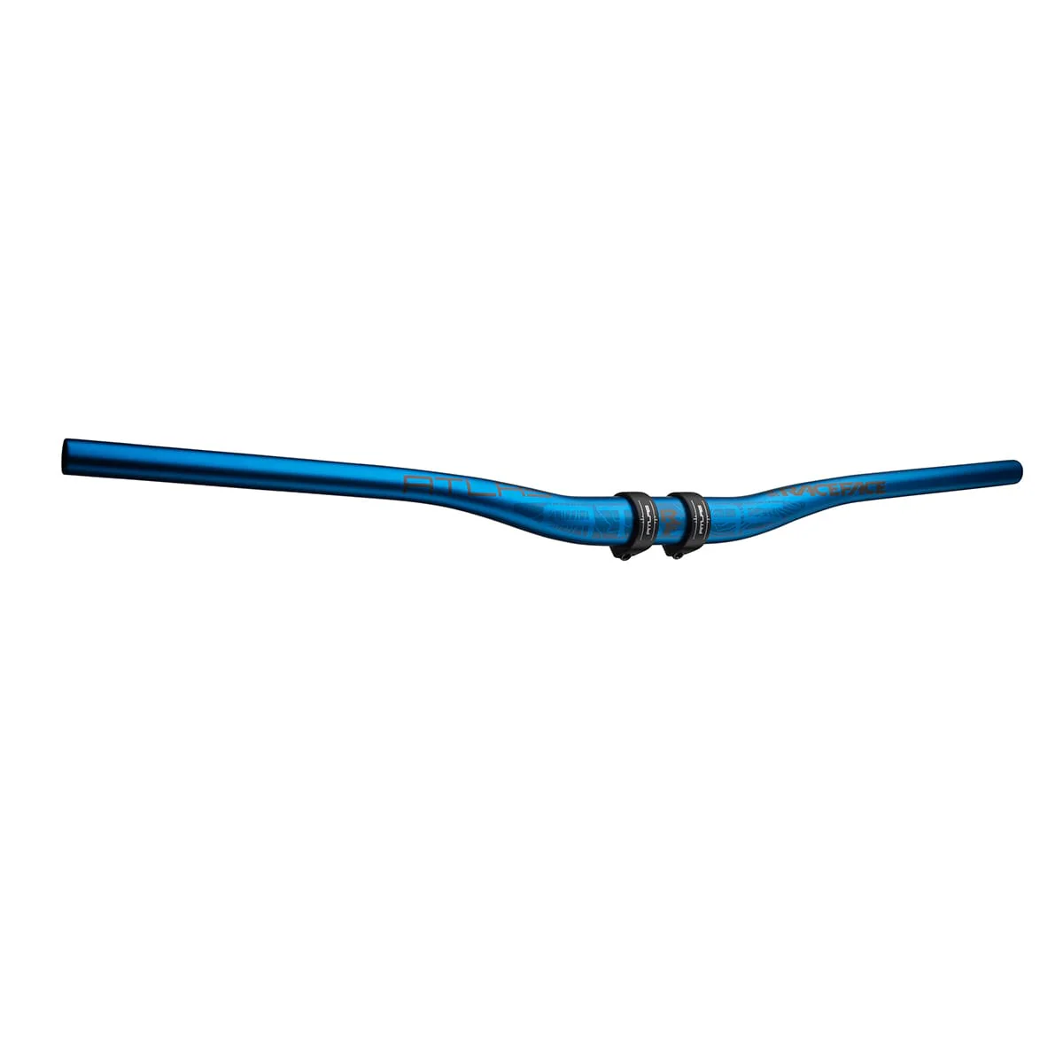 Kierownica RACE FACE ATLAS Rise 20mm 820mm niebieska - Image 3