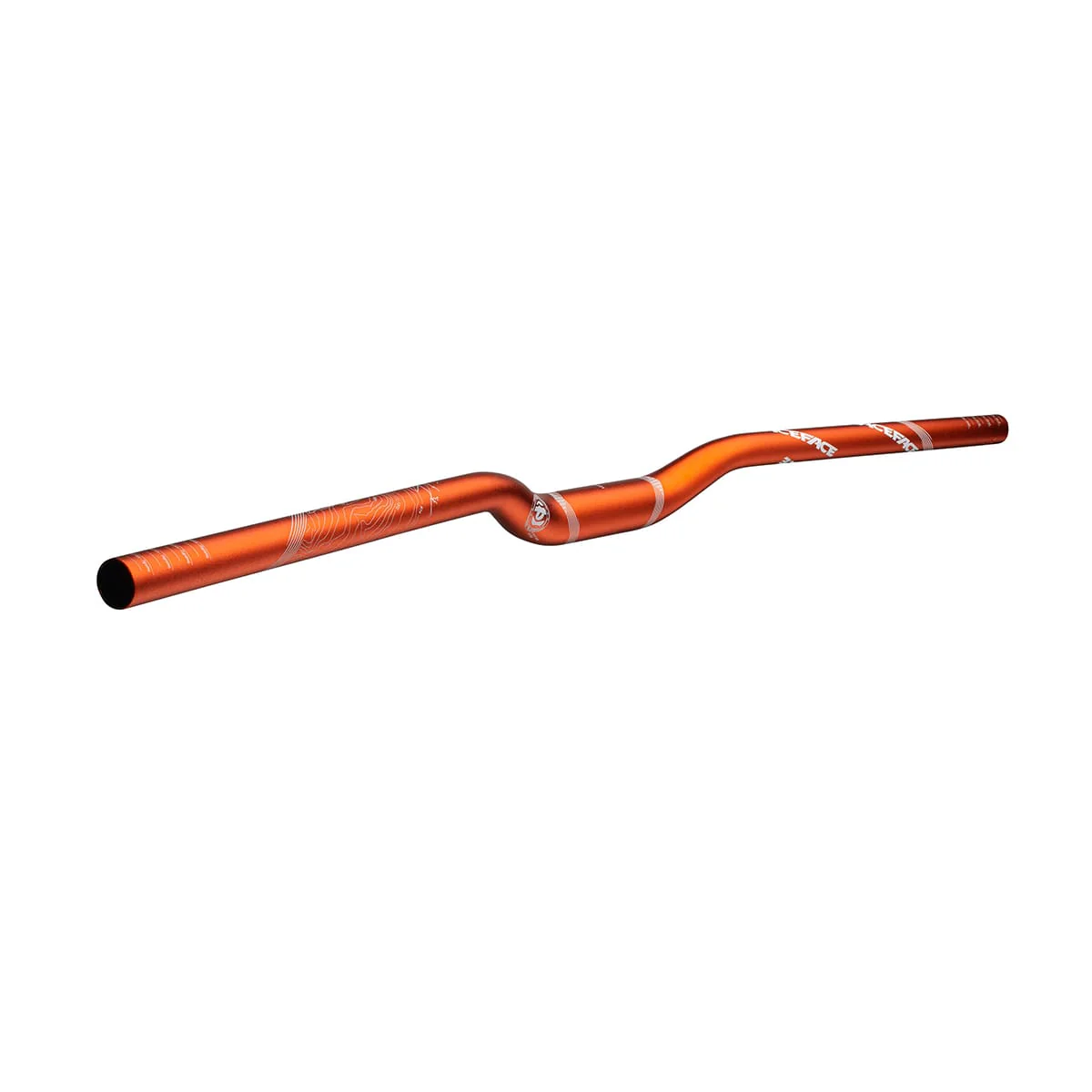 Kierownica RACE FACE ATLAS Rise 32mm 785mm pomarańczowa - Image 2