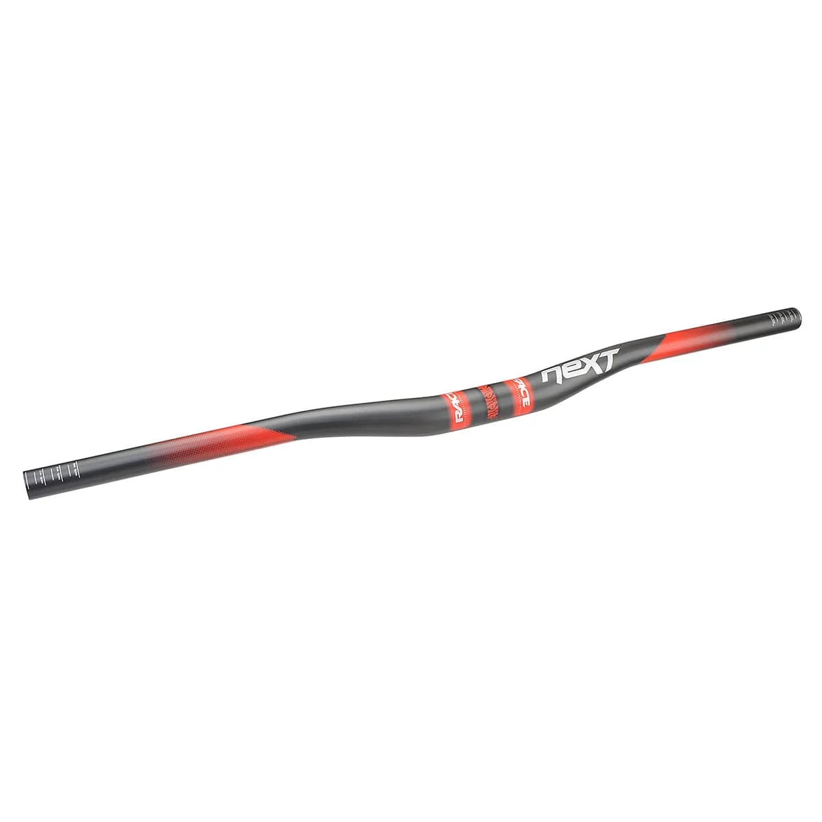 Kierownica RACE FACE NEXT Rise 19mm 725mm karbon/czerwona - Image 2