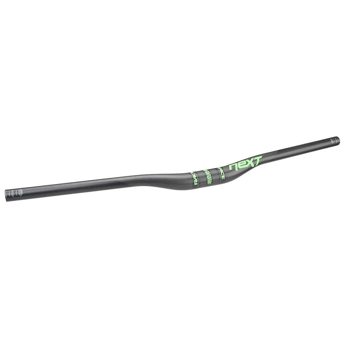 Kierownica RACE FACE NEXT Rise 20mm 760mm Carbon/Green