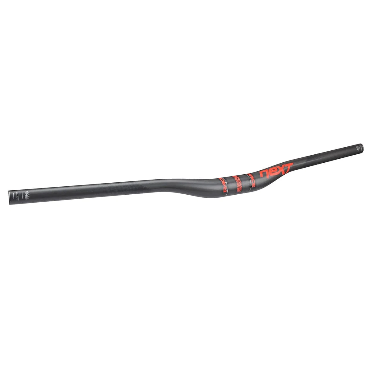 Kierownica RACE FACE NEXT Rise 20mm 760mm Carbon/Red