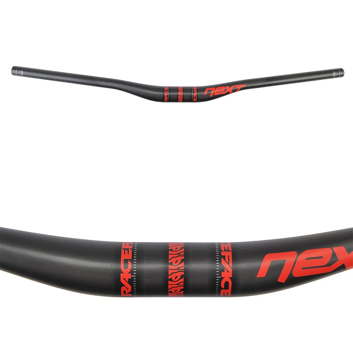 Kierownica RACE FACE NEXT Rise 20mm 760mm Carbon/Red - Image 2