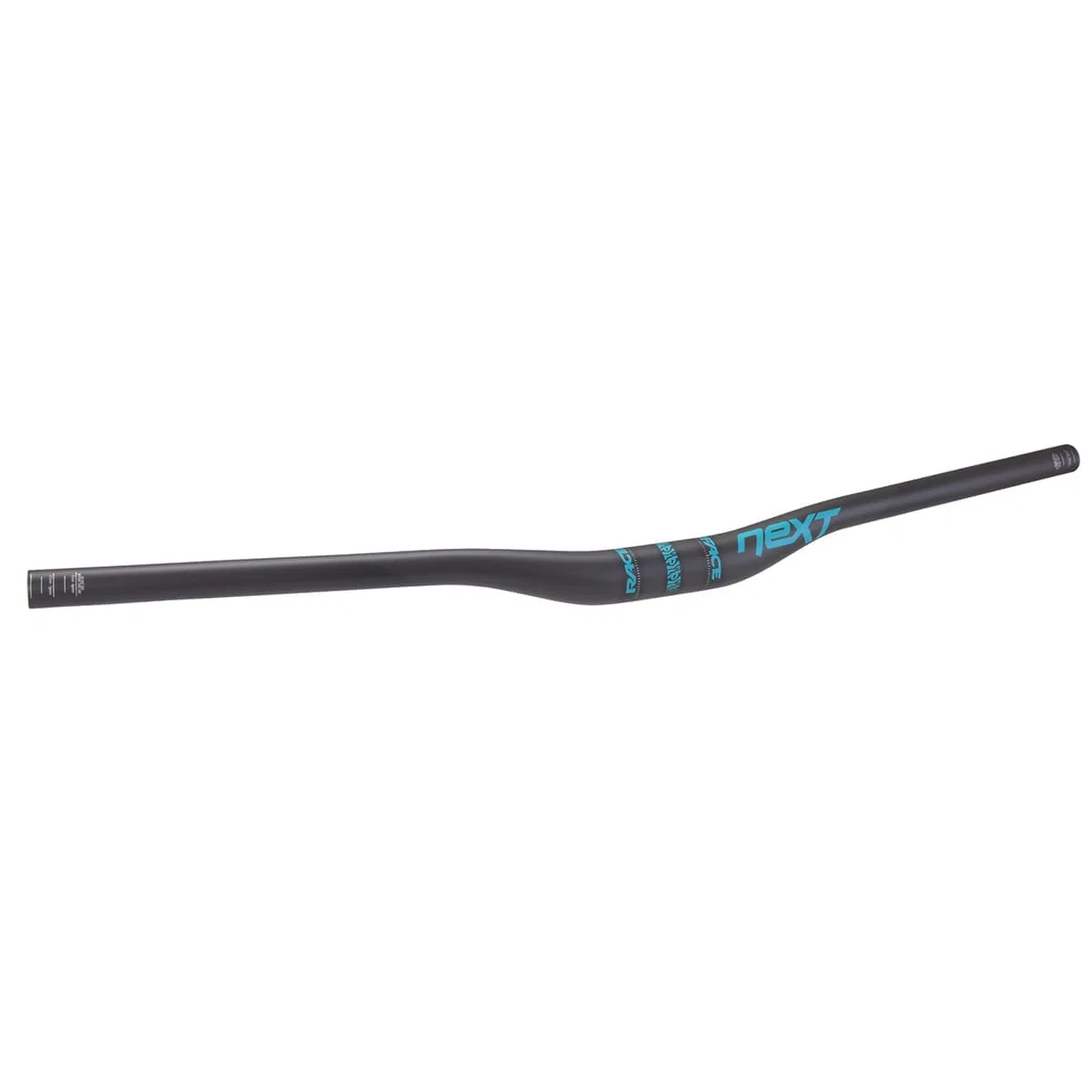 Kierownica RACE FACE NEXT Rise 20mm 760mm Carbon/Turquoise