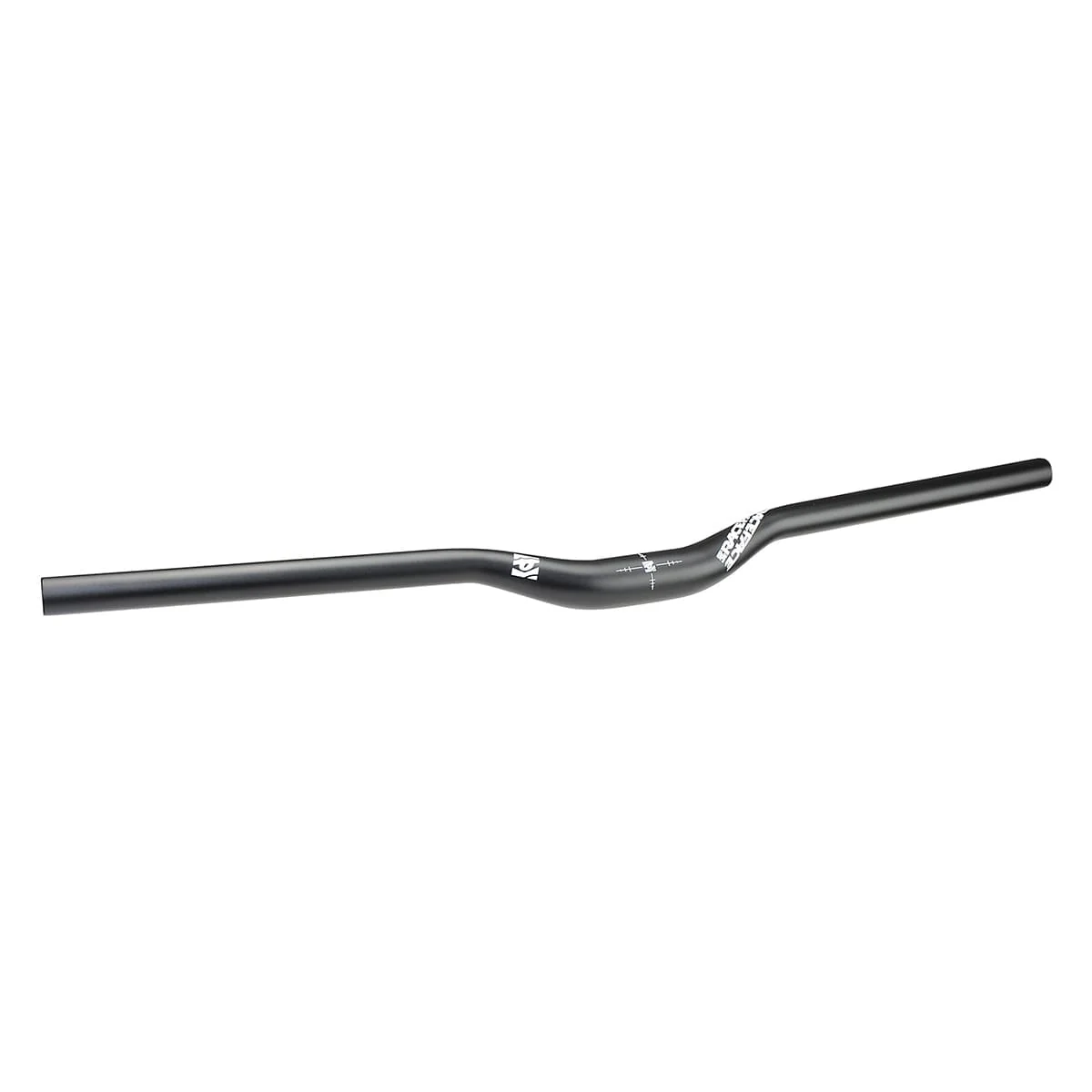 Kierownica RACE FACE RIDE Rise 25mm 710mm czarna