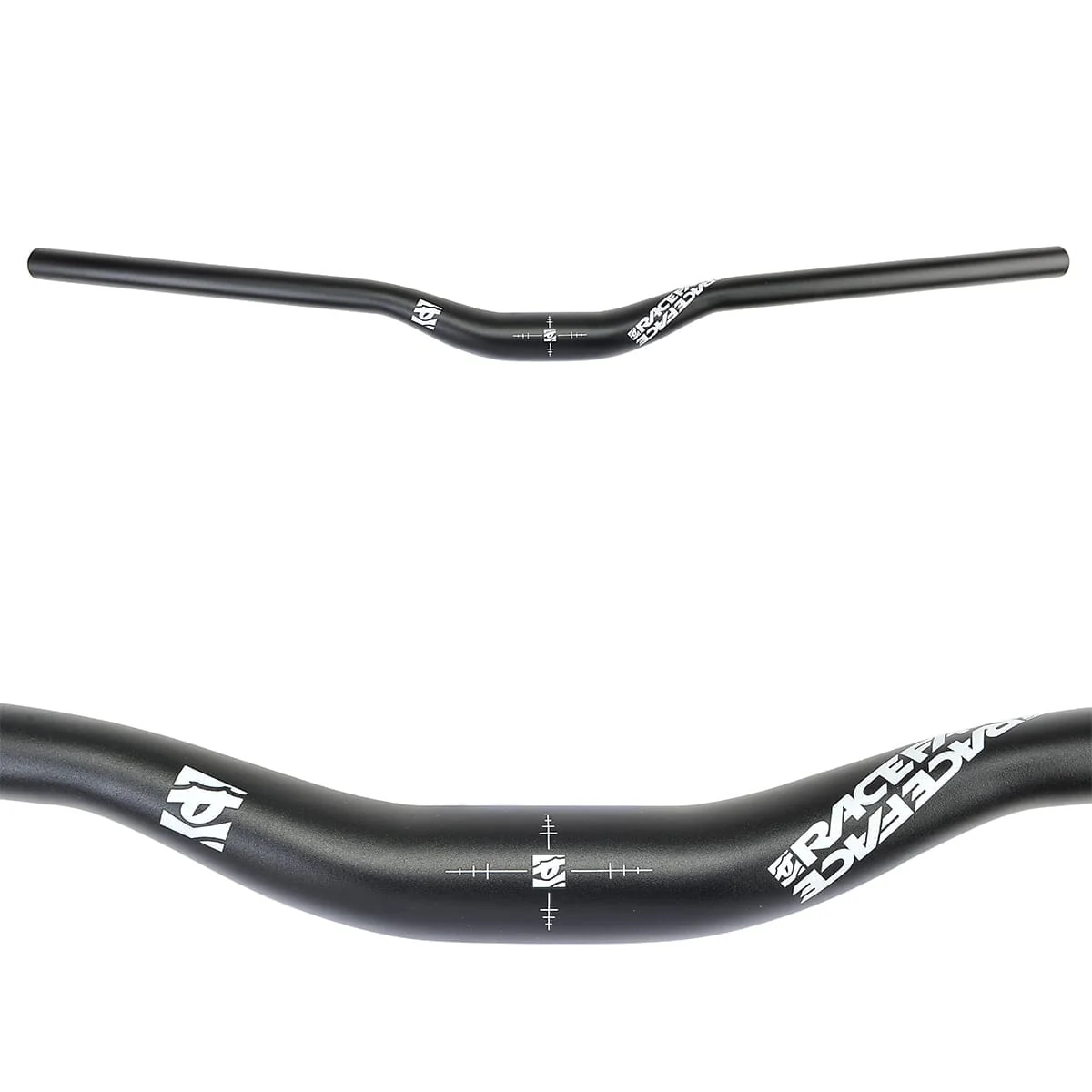 Kierownica RACE FACE RIDE Rise 25mm 710mm czarna - Image 2