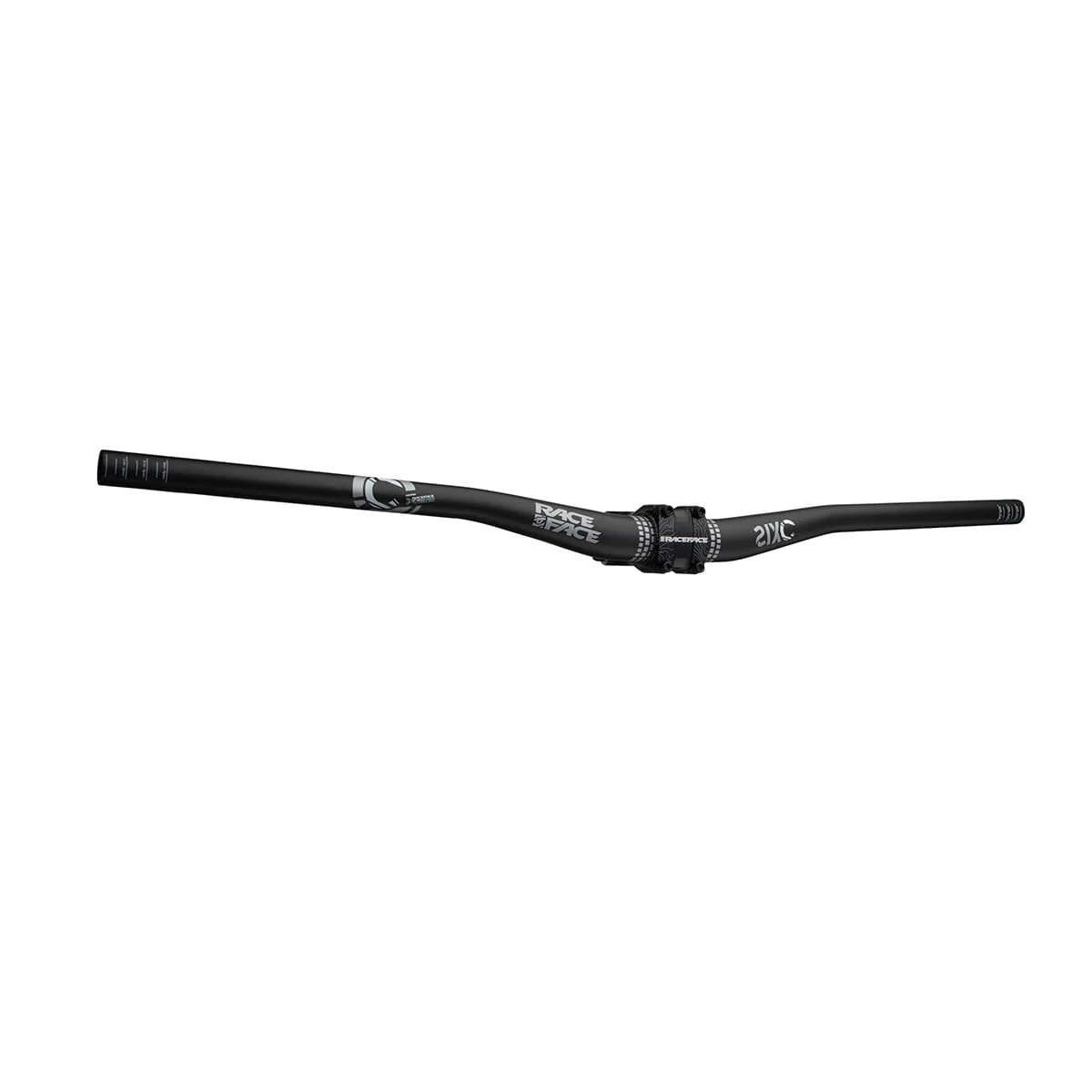 Kierownica RACE FACE SIXC Carbon Rise 19 mm 785 mm czarna - Image 4