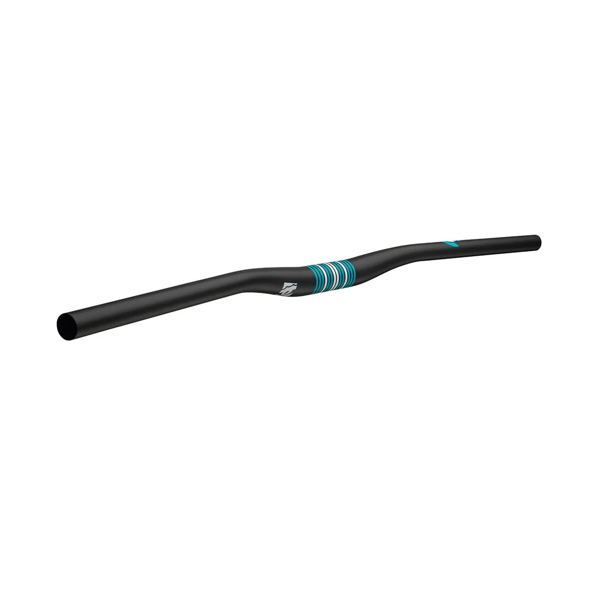 Kierownica RACE FACE SIXC Carbon Rise 19mm 785mm Turquoise - Image 2