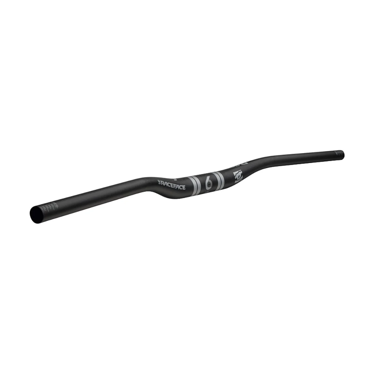 Kierownica RACE FACE SIXC Carbon Rise 35mm 820mm Grey - Image 2