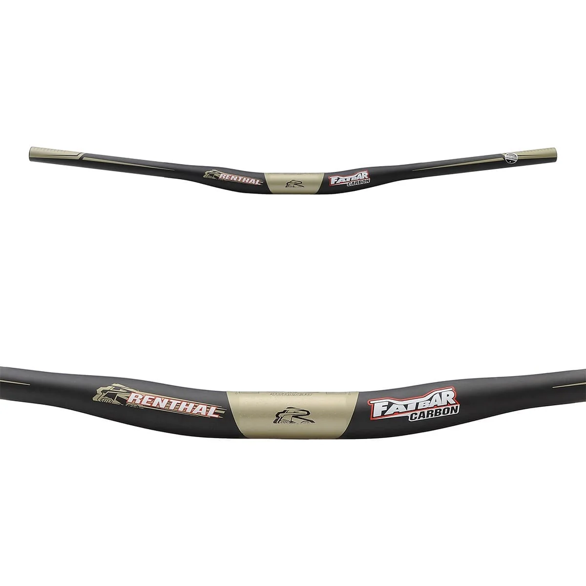 Kierownica RENTHAL FATBAR DH Carbon Rise 10mm 800mm - Image 2