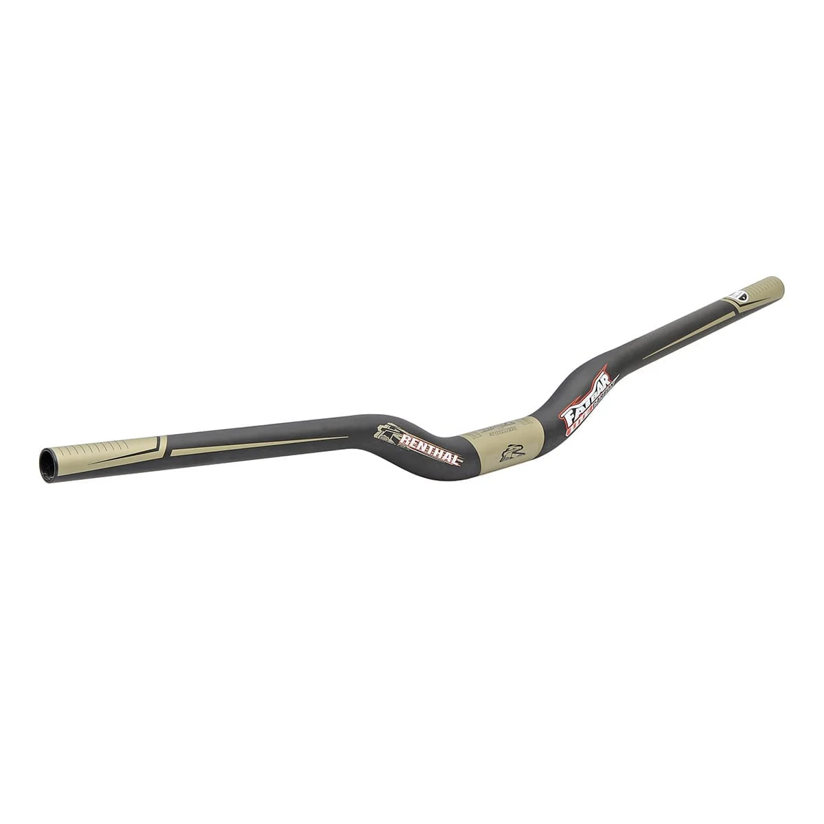 RENTHAL FATBAR LITE Carbon Rise 40mm 760mm czarny wieszak