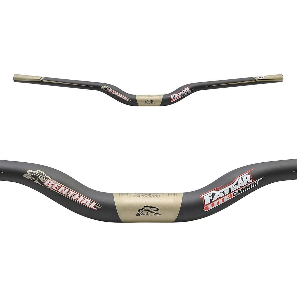 RENTHAL FATBAR LITE Carbon Rise 40mm 760mm czarny wieszak - Image 2