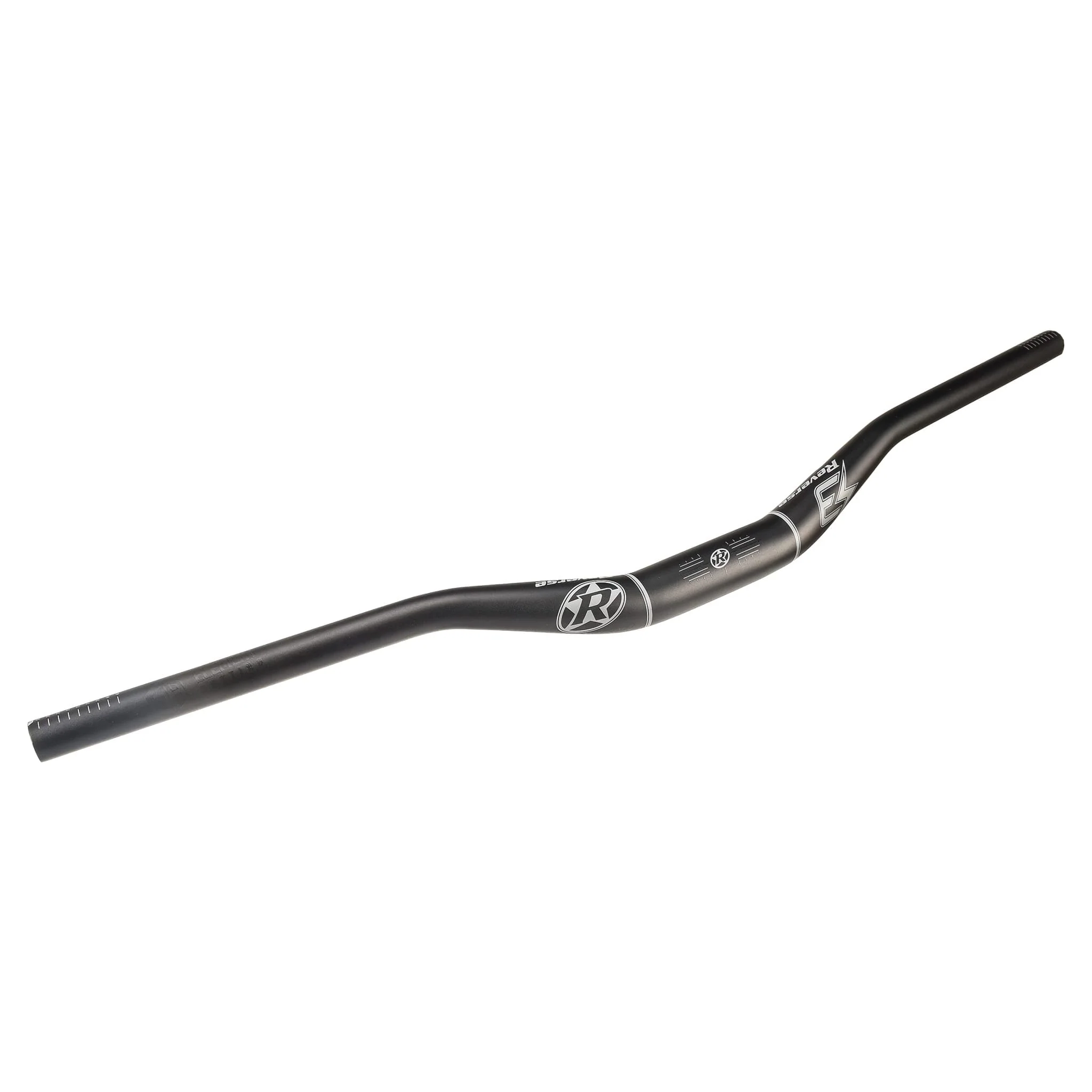 Kierownica REVERSE COMPONENTS E-ELEMENT Rise 40mm 770mm czarny/szary - Image 2