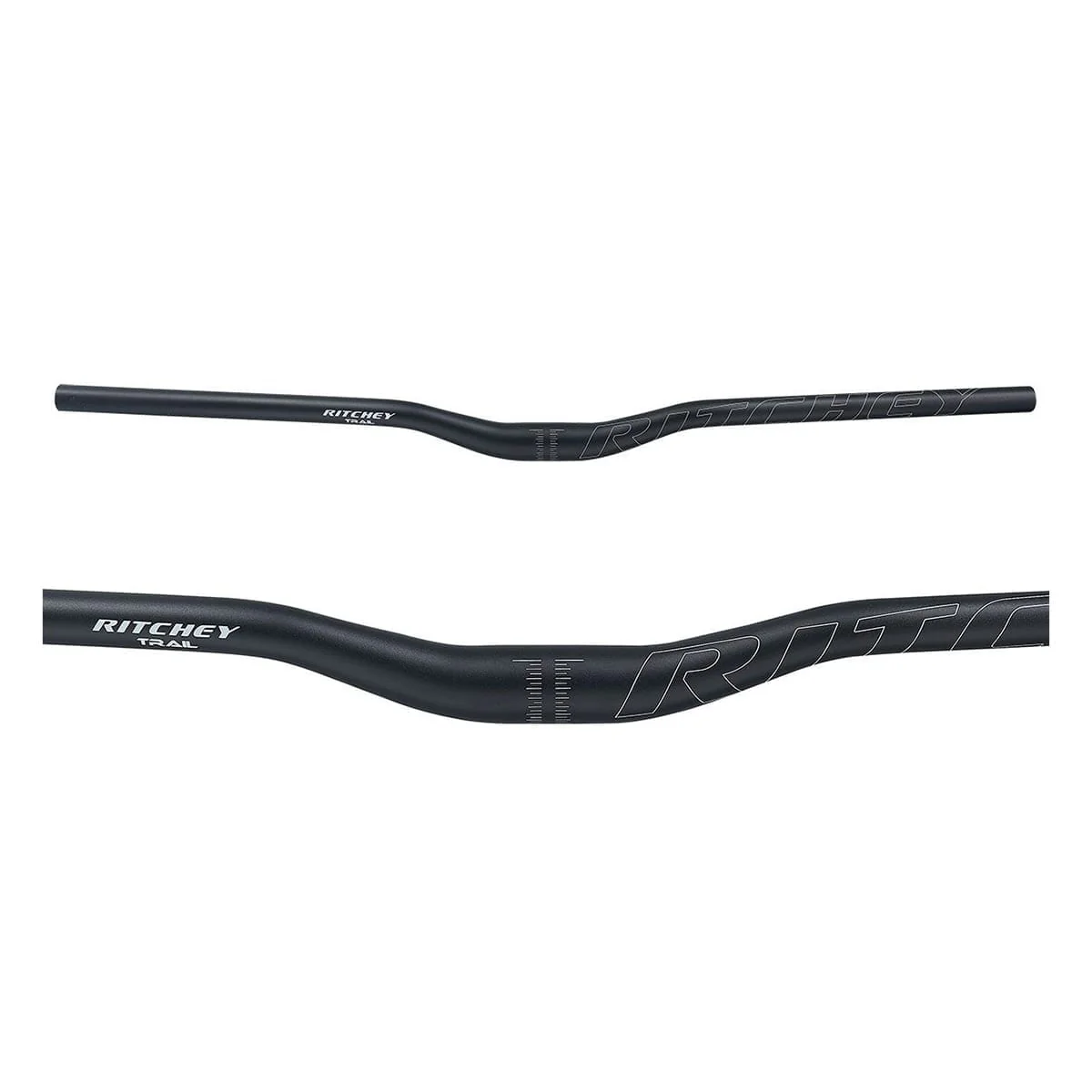Kierownica RITCHEY COMP TRAIL 10D RIZER Rise 20mm 31.8/800mm czarna - Image 2